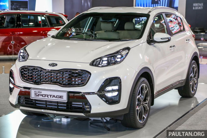 The current picture Kia Sportage 2019 launches Southeast Asia - 1