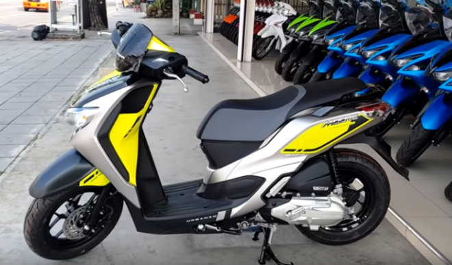 Những mẫu xe tay ga 2018 có thiết kế đẹp của Yamaha