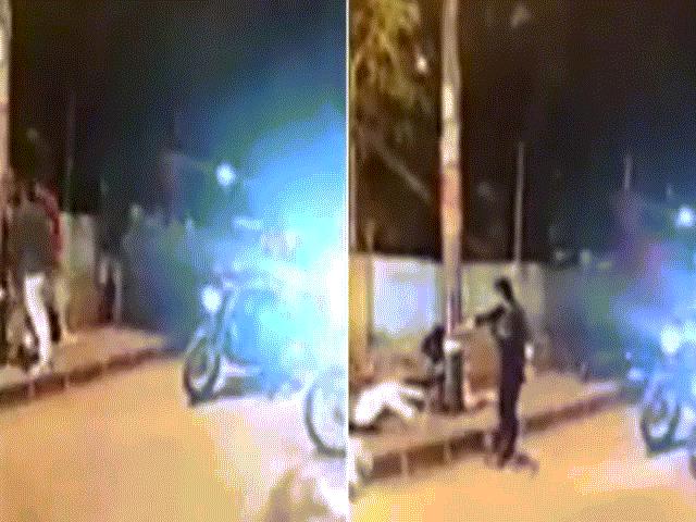 Video nữ sát thủ Mexico lạnh lùng bắn chết 5 nam thanh niên giữa phố