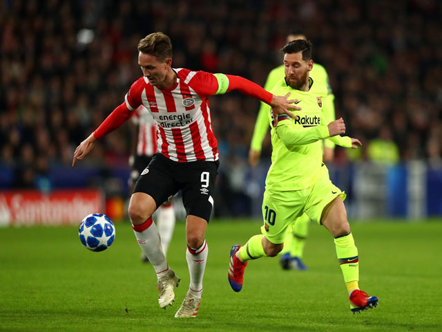 Details PSV - Barcelona: injury time (KT)