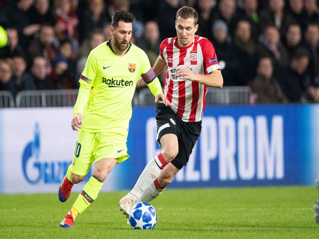 PSV - Barcelona: Nguy hiểm rình rập, thiên tài Messi ra tay