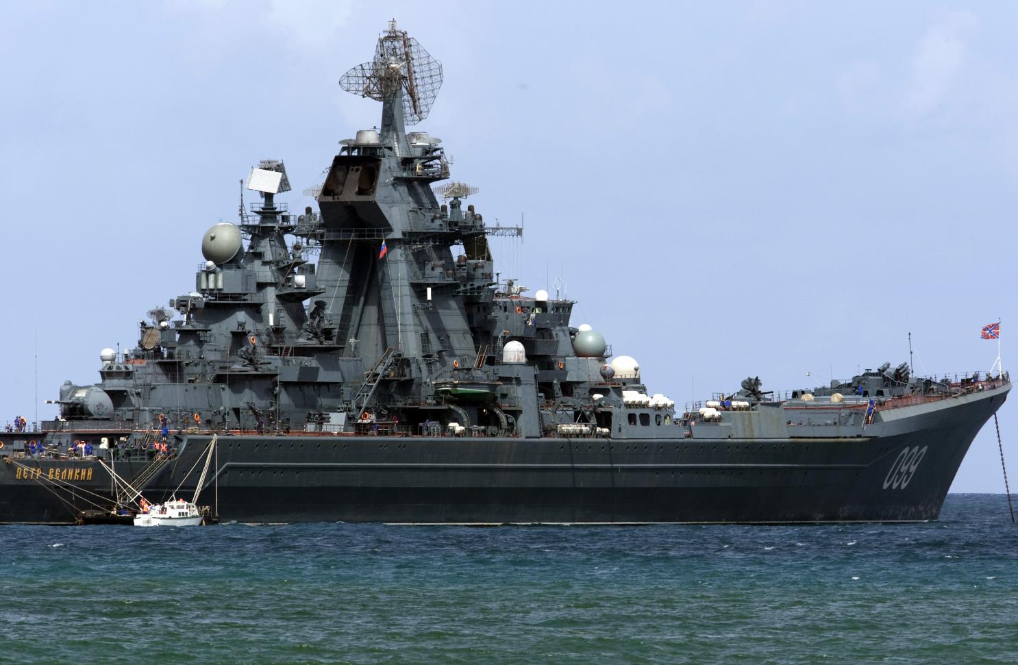 Báo Mỹ điểm mặt 5 tàu chiến đáng sợ nhất của hải quân Nga - 1
