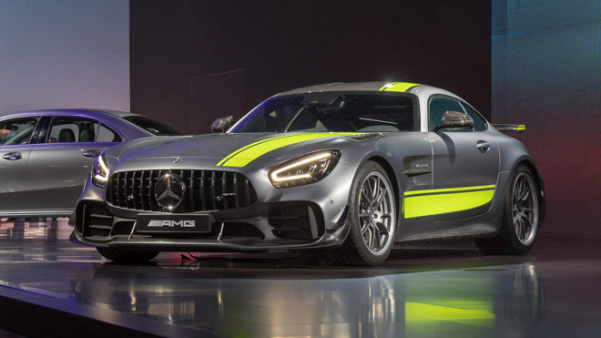 Mercedes-Benz AMG giới thiệu &#34;xế đua&#34; GT-R Pro - 1