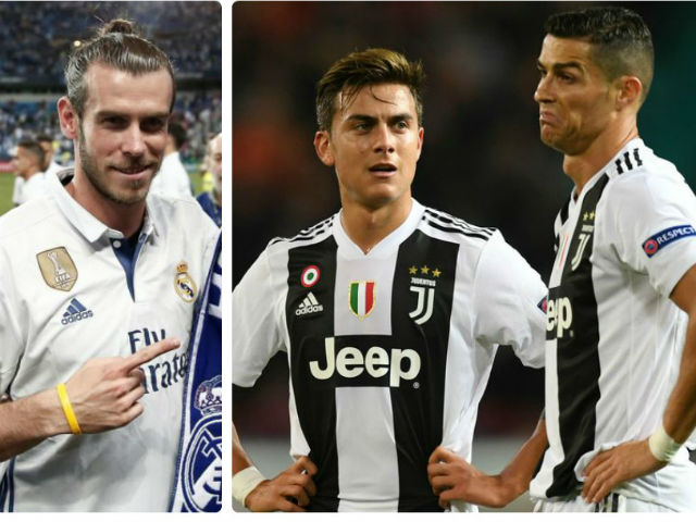 Bale mơ tái hợp Ronaldo: Juventus phũ phàng ghẻ lạnh ”tiểu Messi”