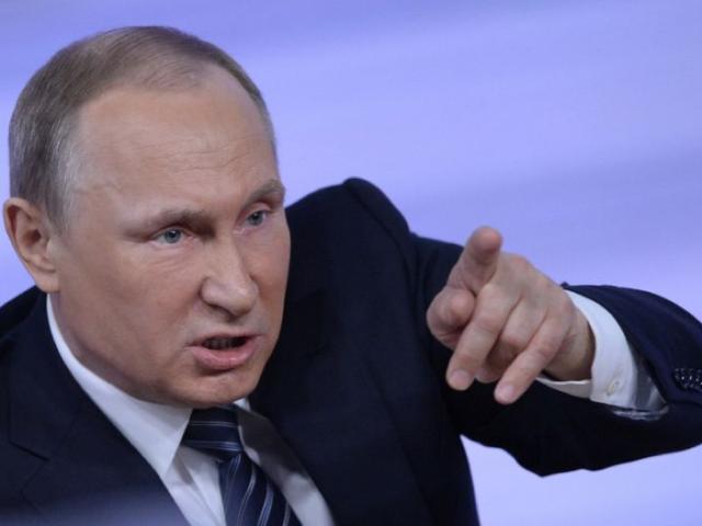 Putin gửi cảnh báo lạnh người tới Tổng thống Ukraine Poroshenko