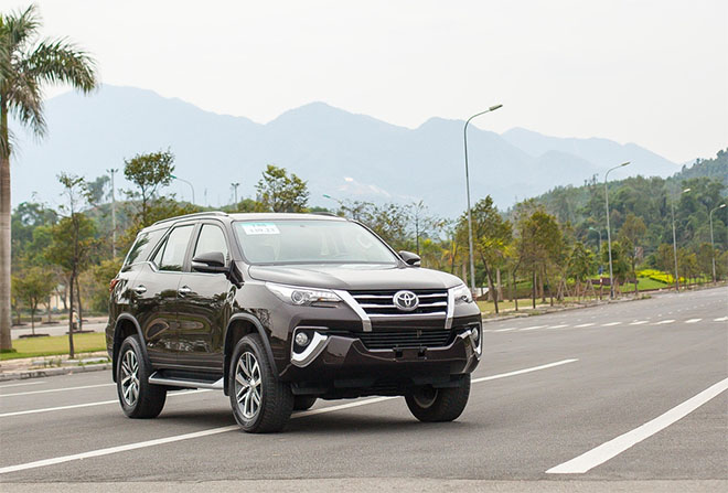 Toyota Fortuner 2018 đã sẵn sàng được nhập khẩu về Việt Nam