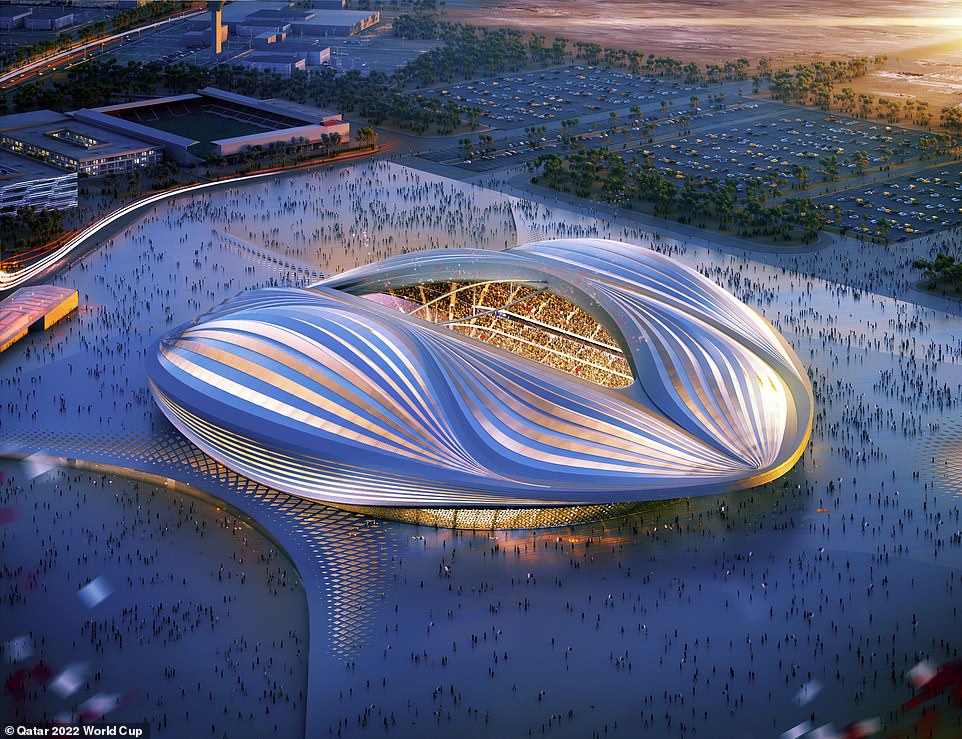 Choáng ngợp trước hàng loạt sân vận động xuất hiện trong World Cup năm 2022 - 1