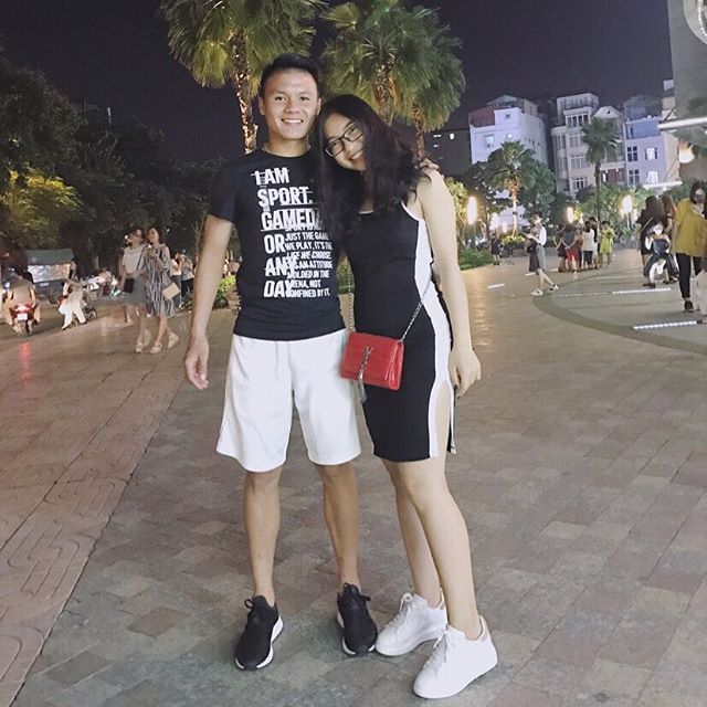 Bạn gái Quang Hải, thủ môn Lâm Tây: Hot girl phòng gym "chính hiệu" - 1