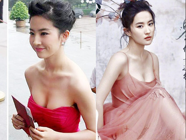 Liu Yifei owns the most ideal round 1 pattern in China