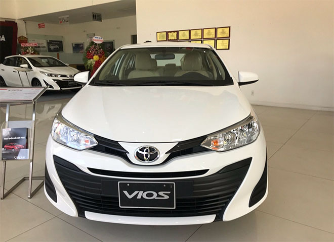 Toyota Vios 2019  mua bán xe Vios 2019 cũ giá rẻ 032023  Bonbanhcom