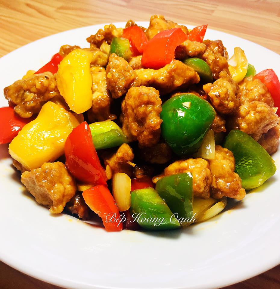 Thịt heo làm kiểu này giòn tan mà vẫn đậm đà - 1