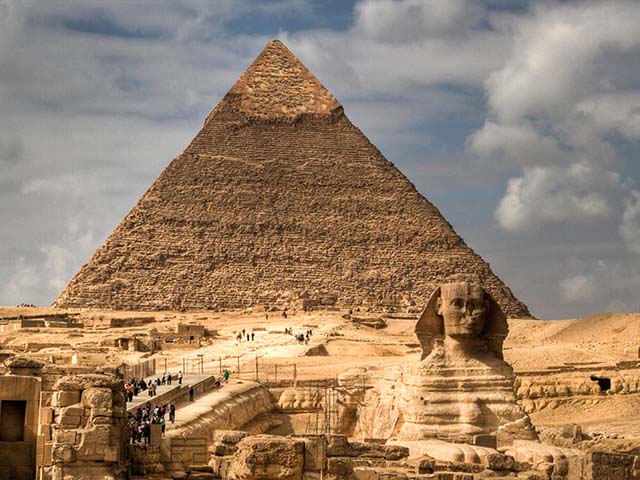 Nguyên liệu cứng hơn cả đá giúp kim tự tháp Ai Cập đứng vững hàng ngàn năm qua