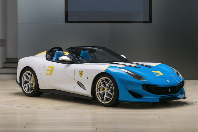 Ferrari giới thiệu siêu xe &#34;có một không hai&#34; SPCJ3 - 1