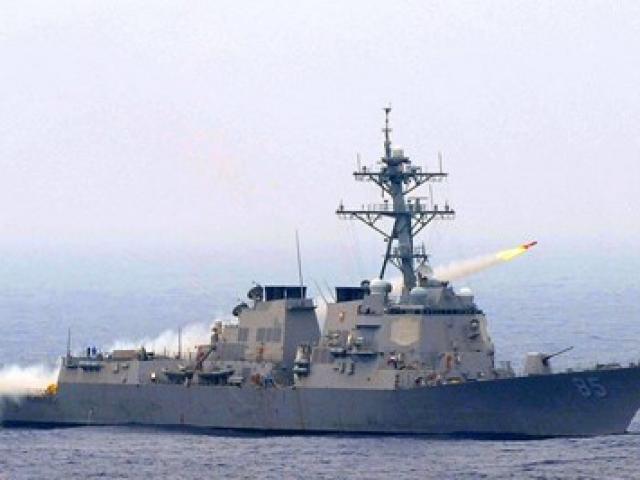 ”Động thái lạ” của hải quân Mỹ sau vụ Nga bắt 3 tàu Ukraine