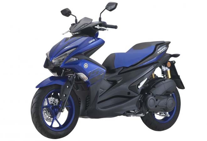 Yamaha NVX 2019 "đổ bộ" Đông Nam Á, màu sơn mới - 1