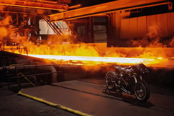 Ngắm Buell XB9R Firebolt 2019 Ice Racer bản độ khung xương di động, đẹp xuất sắc - 1