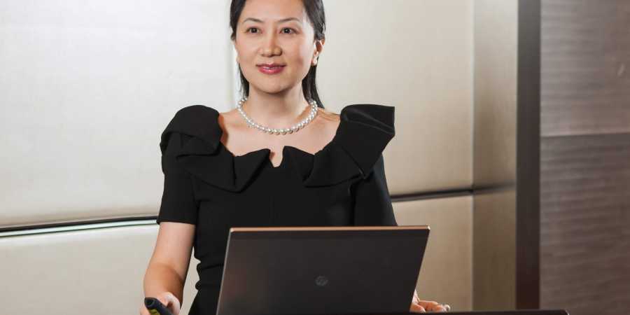 华为的董事以巨额保释金获得保释