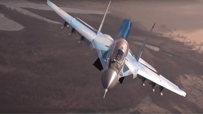 Mãn nhãn màn trình diễn ấn tượng của tiêm kích MiG-35 hàng đầu Nga - 1