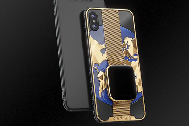 iPhone XS Max tích hợp Apple Watch có giá "ngất ngưởng" - 1
