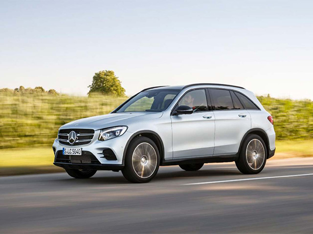 Mercedes GLC 2019 reviews technical data prices