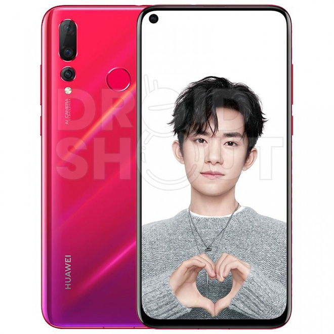 Huawei nova 4 chính thức xuất hiện hình ảnh kết xuất đồ họa - 1