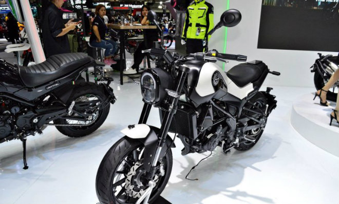 Benelli Leoncino 250 trình làng, kình nhau với Honda CBR250R - 1