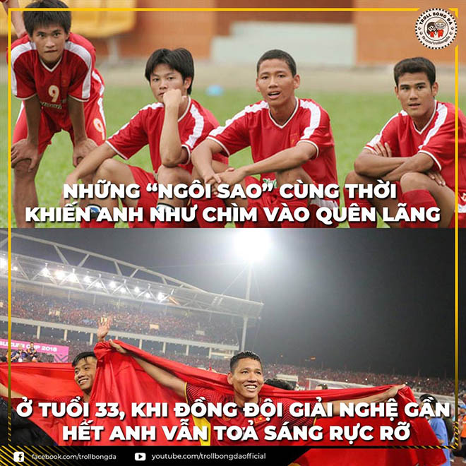 Tuyển thủ Việt Nam luôn là niềm tự hào của người dân Việt Nam trong các giải đấu quốc tế. Nhật báo Nikkei Asia mới đây còn ca ngợi tinh thần đoàn kết và nghị lực của đội tuyển Việt Nam. Hình ảnh liên quan sẽ khiến bạn rạo rực và muốn đến sân cổ vũ cho đội tuyển Việt Nam thật nhiều.