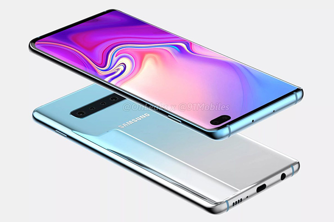 Lộ diện phiên bản Galaxy S10+ với khả năng 5G - 1