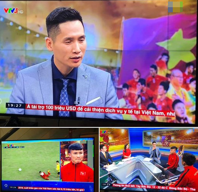 MC Quốc Khánh hỏi Quang Hải "đau thật hay chiến thuật": Sao Việt lên tiếng bất bình - 1