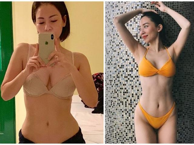 Thu Minh khoe đường cong gợi cảm khiến Tóc Tiên cũng phải nể