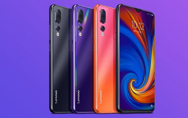 Lenovo Z5s trình làng: 3 camera sau, giá quá hấp dẫn - 1