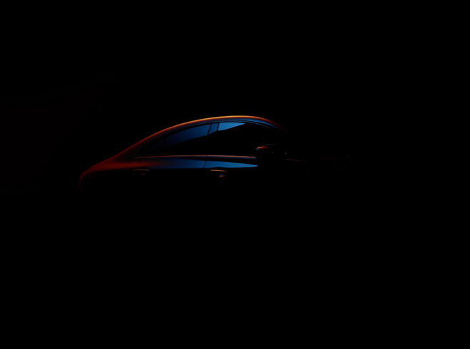 Mercedes-Benz CLA 2020 lộ ảnh teaser đầu tiên, chốt lịch ra mắt vào tháng sau - 1