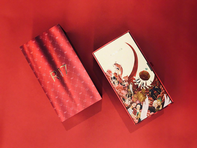 HOT: Oppo R17 và R17 Pro New Year Edition màu đỏ ra mắt - 1