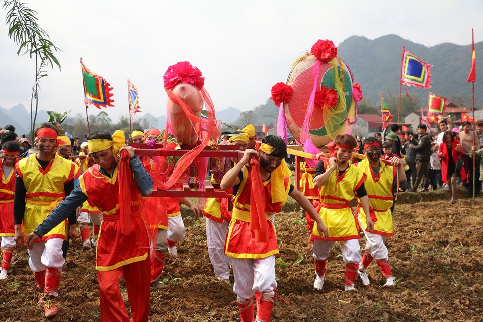 Đình sắp đổ sập, lễ hội rước “của quý” lớn nhất Việt Nam có bị gián đoạn? - 1