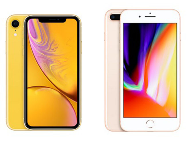 which camera is better iphone xr or 8 plus