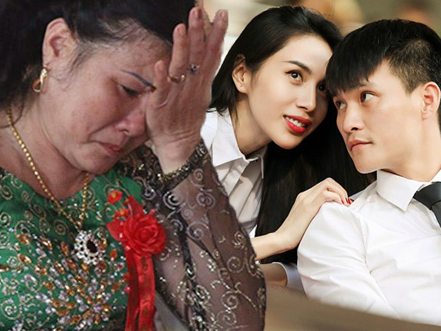 Mẹ Công Vinh khóc nức nở khi nghe tin con trai ly hôn Thủy Tiên: Sự thật ngã ngửa