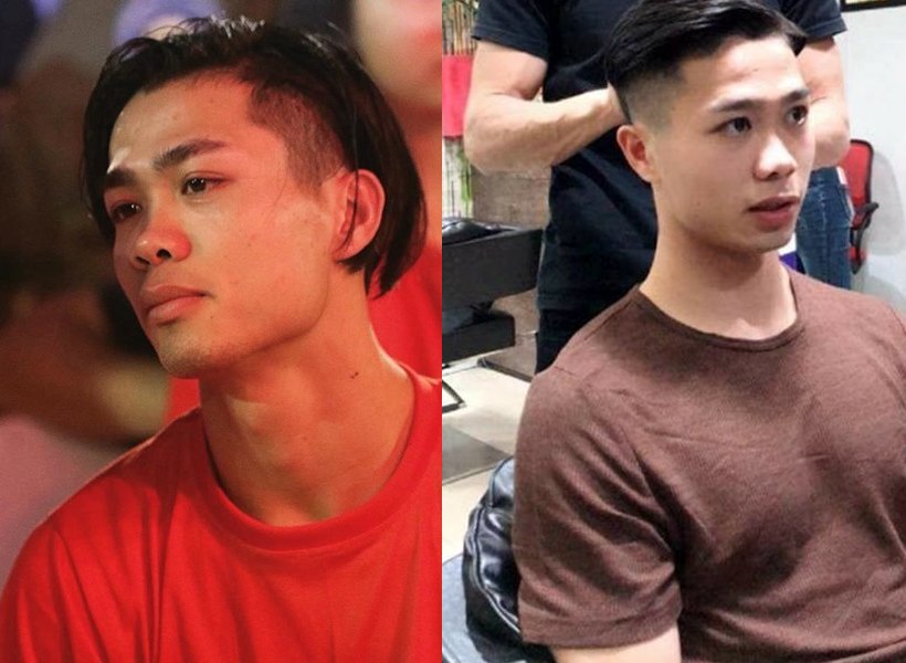 Dù có cài hay không vẫn rất đẹp trai