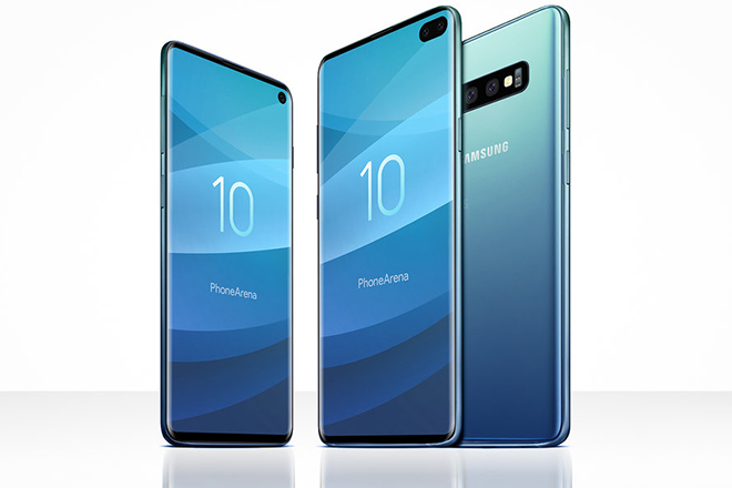Galaxy S10 edge bất ngờ lộ diện, tạm biệt Galaxy S10? - 1