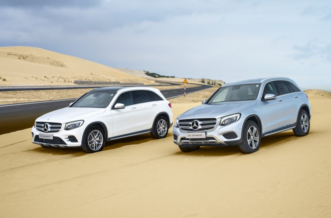 Mercedes-Benz Việt Nam triệu hồi hơn 4800 chiếc GLC - 1