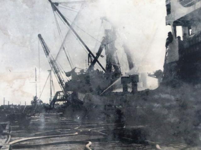 Ký ức vụ cháy tàu suýt san phẳng cảng Hải Phòng 50 năm trước