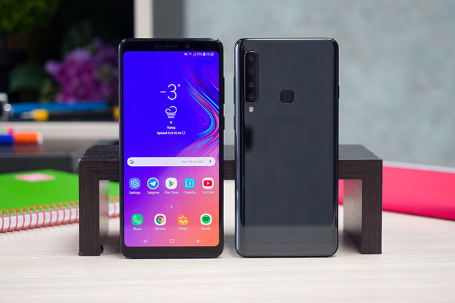 Galaxy A10 với máy quét vân tay dưới màn hình bất ngờ lộ diện - 1