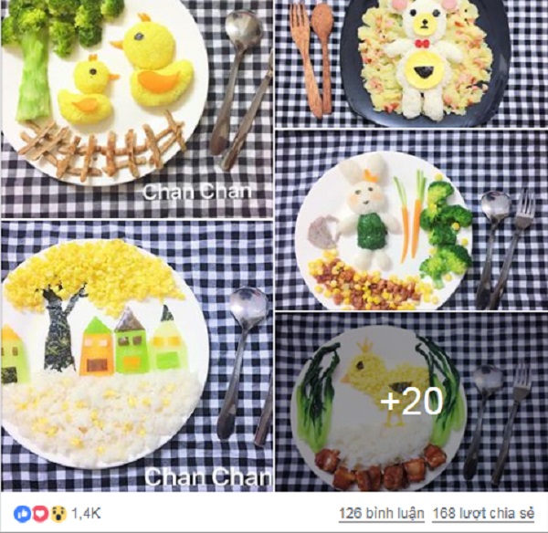 Top những mâm cơm “đốn tim” chị em, món nhiều like nhất lại do một ông bố nấu - 1