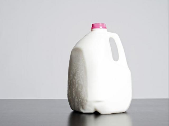 Monstrous trend of weight gain: flat gas for drinking milk