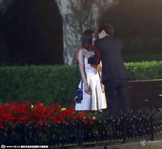 Dương Mịch is a permanent lawyer, so you can play male role while living with your husband 9