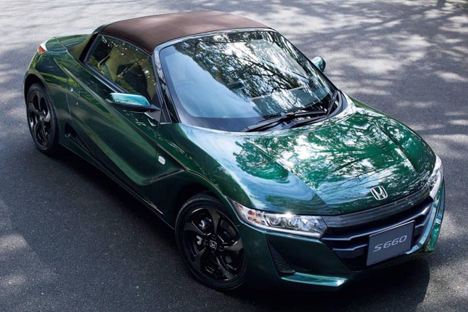 Honda giới thiệu xe thể thao mui trần giá rẻ 476 triệu đồng - 1