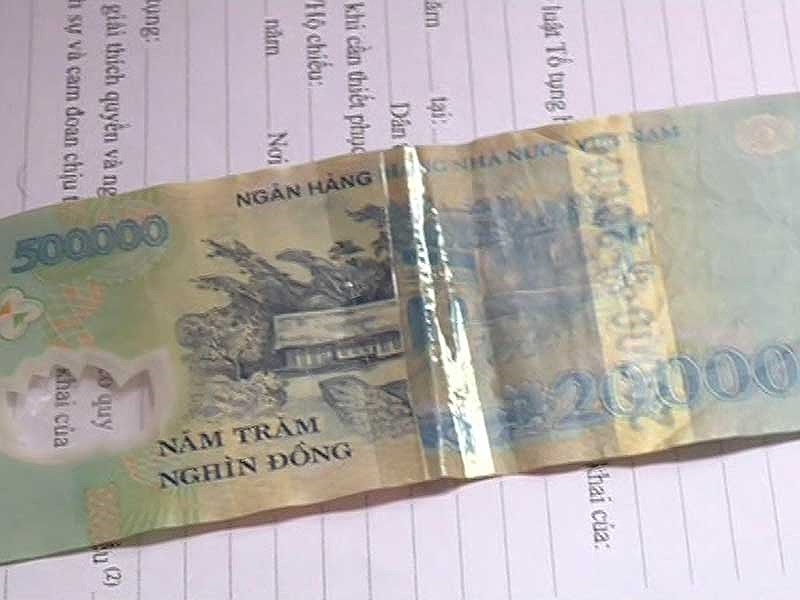Vigilant To Change The Vnd 20 000 Sheet 500 Navva The Story Of 20 000 Vnd In 500 Screaming To Fool Others Is No Longer A Rumor Like Online