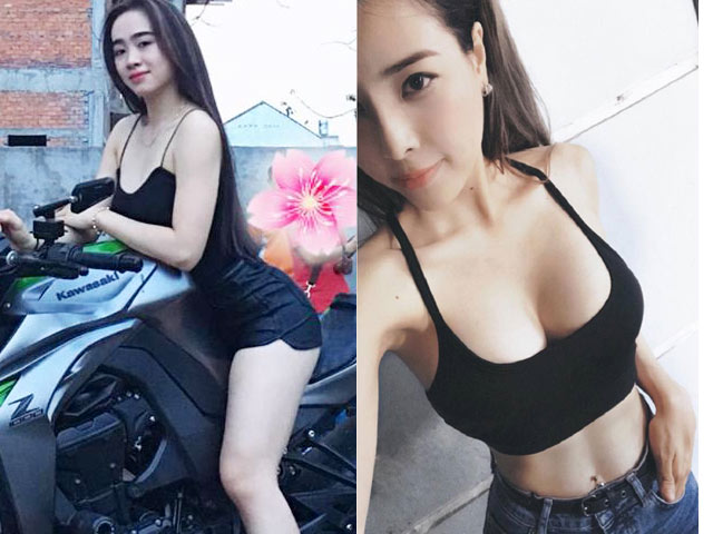Hot gymer Hà Nội mặc váy ngủ được dân mạng Trung Quốc khen "đường cong siêu tưởng" 19 ”Hot gymer” Hà Nội, Sài Gòn, Cần Thơ mặc ngắn, ôm sát