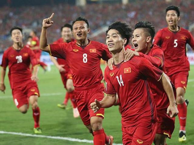 ĐT Việt Nam sang Qatar chờ đấu Asian Cup: Khí thế dâng cao