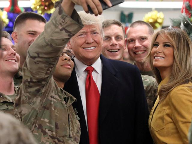 Trump bất ngờ thăm Iraq, lần đầu xuất hiện ở điểm nóng chiến tranh