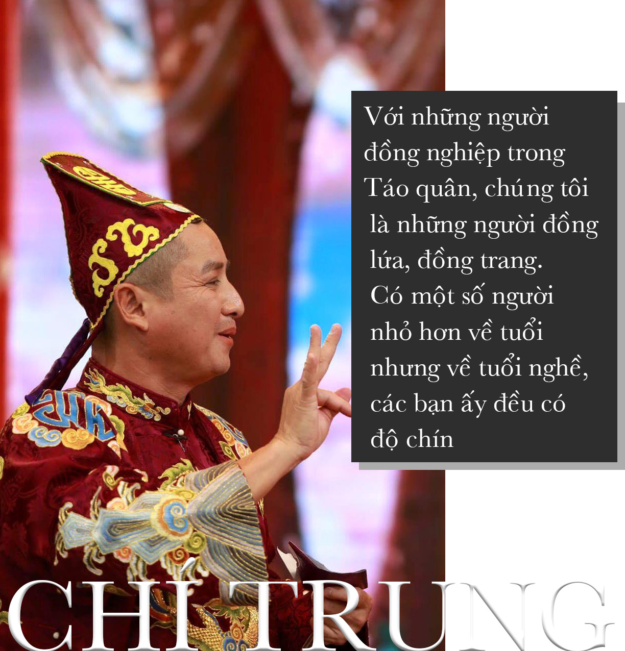 NSƯT Chí Trung: "Tôi luôn nói chia tay Táo quân mà lòng rất đau!" - 5